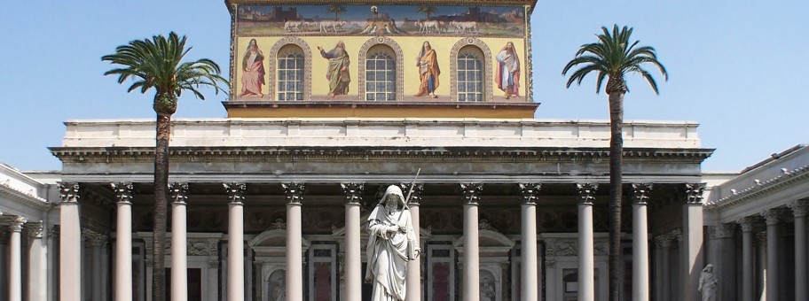 Rom, Sankt Paul vor den Mauern (San Paolo fuori le Mura)