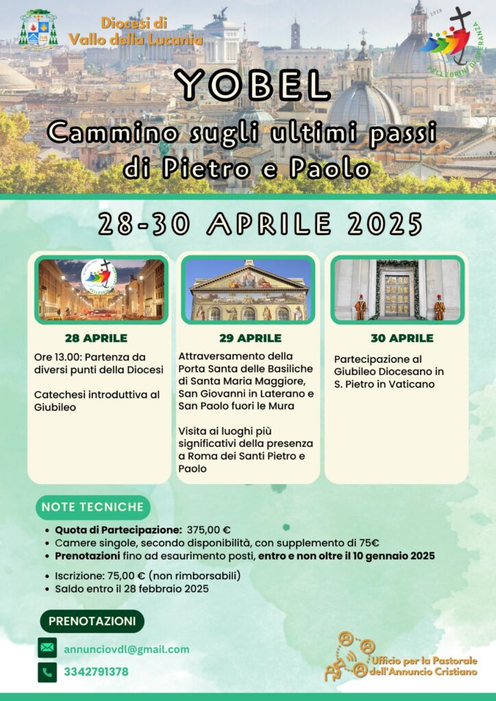 Pellegrinaggio Yobel