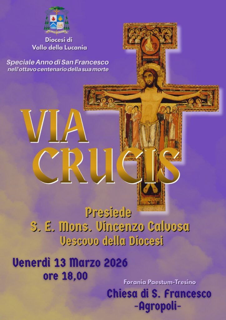 via crucis agropoli